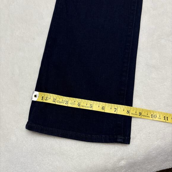 Spanx Signature Waist Slim Boot Dark Wash High Rise Jeans Size 28 - Picture 14 of 14